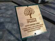 В Киеве появилась Аллея свободы