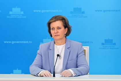 Попова рассказала о наиболее частом пути попадания в Россию мутировавших штаммов