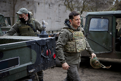 Зеленский заявил о проверке Россией отношений Украины и Запада Зеленский заявил о проверке Россией отношений Украины и Запада