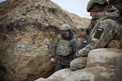 Украина сообщила о гибели своего военного в Донбассе Украина сообщила о гибели своего военного в Донбассе