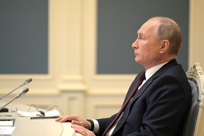 В США оценили выступление Путина на климатическом саммите