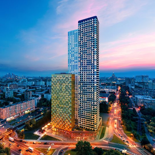 Жилой комплекс бизнес-класса «D1» в центре Москвы
