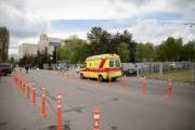 Возле больниц в Киеве изменят схему движения