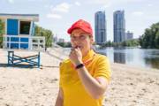 На пляжах Киева обустроили системы спасения На пляжах Киева обустроили системы спасения