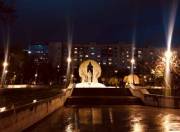 В сквере имени Марии Заньковецкой установили современное освещение В сквере имени Марии Заньковецкой установили современное освещение