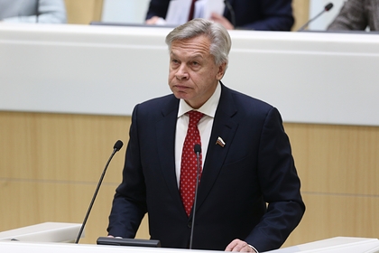 Пушков объяснил внешнюю политику Украины Пушков объяснил внешнюю политику Украины
