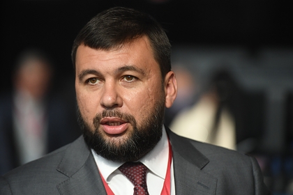 Глава ДНР оценил вероятность третьей мировой войны из-за Украины Глава ДНР оценил вероятность третьей мировой войны из-за Украины