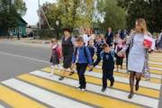 В центре Киева будет больше наземных пешеходных переходов
