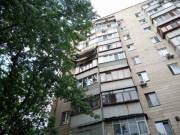 Части балкона, который обрушились в многоэтажке в Киеве, демонтировали (фото)