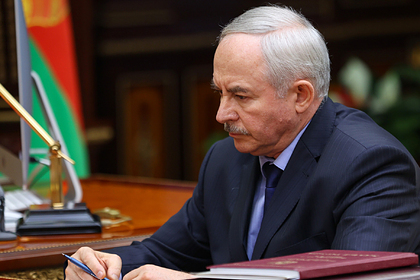 Лукашенко уволил управляющего делами президента Лукашенко уволил управляющего делами президента
