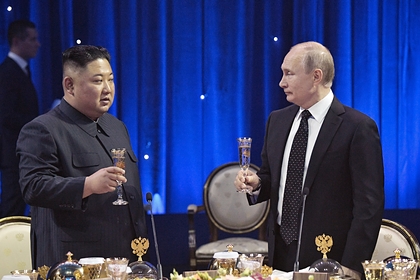 Ким Чен Ын поздравил Путина с Днем России Ким Чен Ын поздравил Путина с Днем России