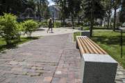 В центре Киева открыли новый сквер (видео)