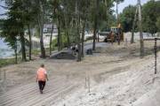 Появилось новое видео со строительства парка на Осокорках Появилось новое видео со строительства парка на Осокорках
