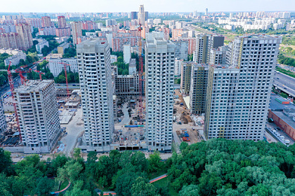 Раскрыты масштабы роста цен на квартиры в Москве Раскрыты масштабы роста цен на квартиры в Москве