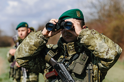 На Украине раскрыли детали нападения на пограничников возле границы с Россией На Украине раскрыли детали нападения на пограничников возле границы с Россией