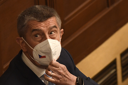 Премьер Чехии заинтриговал соцсети обещанием «завтра сказать правду» Премьер Чехии заинтриговал соцсети обещанием «завтра сказать правду»