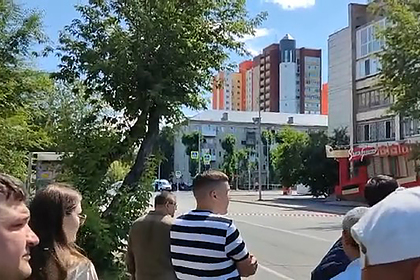 Сбербанк поблагодарил силовиков за задержание захватчика в Тюмени Сбербанк поблагодарил силовиков за задержание захватчика в Тюмени