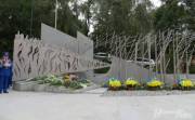 В Киеве открыт Мемориал воинам, погибшим в Донбассе