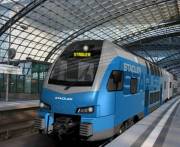Для Киева будут закуплены 30 пригородных поездов из Швейцарии Для Киева будут закуплены 30 пригородных поездов из Швейцарии