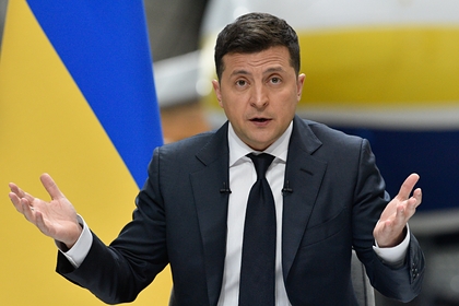 На Украине раскритиковали языковую политику Зеленского