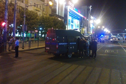 Подразделения антитеррора провели работу на месте взрыва автобуса в Воронеже Подразделения антитеррора провели работу на месте взрыва автобуса в Воронеже