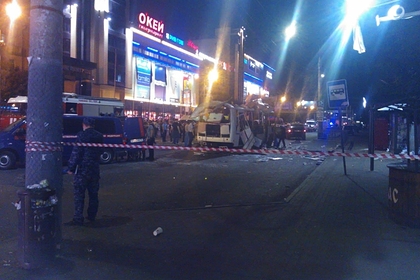 Очевидцы взрыва автобуса в Воронеже рассказали о произошедшем Очевидцы взрыва автобуса в Воронеже рассказали о произошедшем