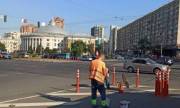 Демонтированные делиниаторы в Киеве вернут Демонтированные делиниаторы в Киеве вернут
