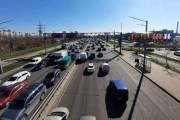 Из-за пробега в субботу в Киеве будут перекрыты ключевые автомагистрали Из-за пробега в субботу в Киеве будут перекрыты ключевые автомагистрали