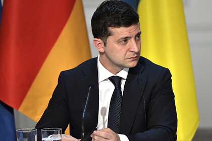 Зеленский принял санкции против российского офицера Зеленский принял санкции против российского офицера