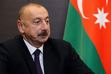 Алиев допустил встречу с Пашиняном