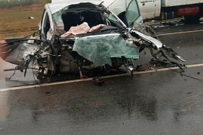 Один россиянин погиб и еще 11 пострадали в ДТП с автобусом