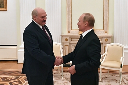 Путин рассказал о согласованных с Белоруссией документах