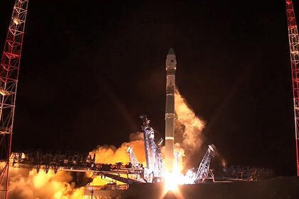 «Союз» с британскими спутниками стартовал с Байконура