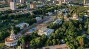 Возле ВДНГ убрали МАФы и обустроят на их месте парковую зону Возле ВДНГ убрали МАФы и обустроят на их месте парковую зону