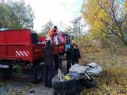 В Киеве собрали 1200 кубометров мусора в парках В Киеве собрали 1200 кубометров мусора в парках