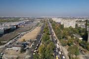 В ноябре откроют движение от Одесской площади до улицы Ватутина В ноябре откроют движение от Одесской площади до улицы Ватутина