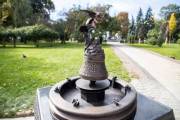 В парке «Владимирская горка» открыли 3D-миниатюру фонтана
