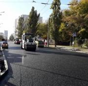 На улице Чернобыльской завершают ремонт На улице Чернобыльской завершают ремонт