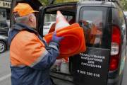 С частных парковок убирают конусы С частных парковок убирают конусы