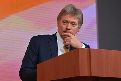 В Кремле прокомментировали введенные в Москве ограничения