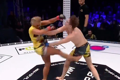 Межполовой бой в MMA вызвал отвращение фанатов