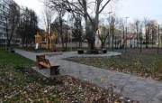 В Голосеевском районе открыли спортивную площадку со сквером В Голосеевском районе открыли спортивную площадку со сквером