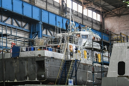 Зеленодольский завод сдаст шесть кораблей до конца 2021 года Зеленодольский завод сдаст шесть кораблей до конца 2021 года