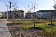 В Дарницком районе завершили капитальный ремонт парка