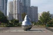 В парке «Позняки» отремонтируют фонтан «Груша» В парке «Позняки» отремонтируют фонтан «Груша»