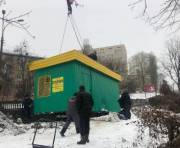 В Киеве демонтируют пункты вторсырья В Киеве демонтируют пункты вторсырья