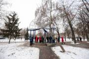 На улице Вышгородской в Оболонском районе заработал бювет