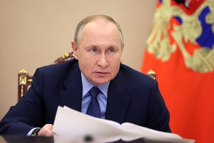 Путин высказался о работе закона об иноагентах Путин высказался о работе закона об иноагентах