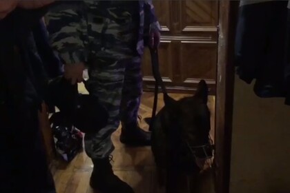 Опубликовано видео с места двойного убийства в Москве