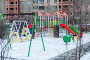 На Троещине построили новую детскую площадку